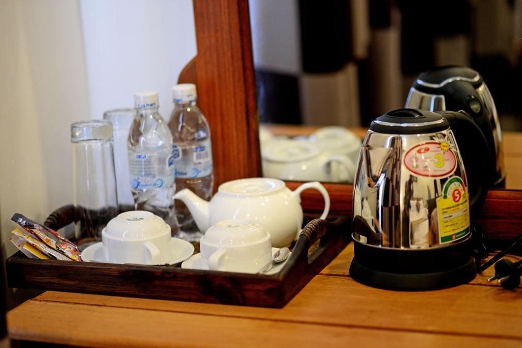 ホテル Visoth Boutique シェムリアップ 部屋 写真